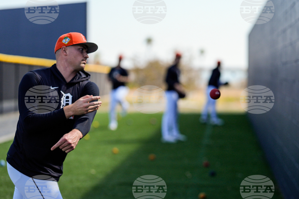 Tigers Spring Baseball