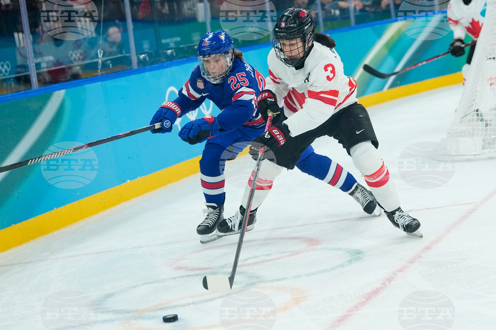 Milan Cortina Olympics Ice Hockey