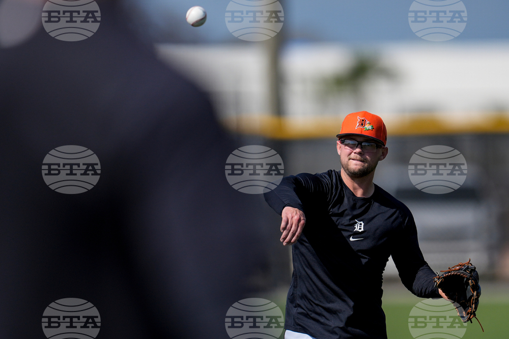 Tigers Spring Baseball