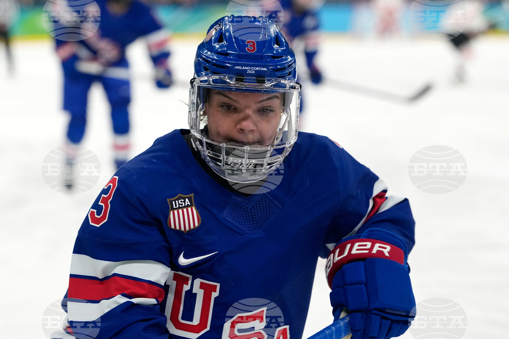 Milan Cortina Olympics Ice Hockey