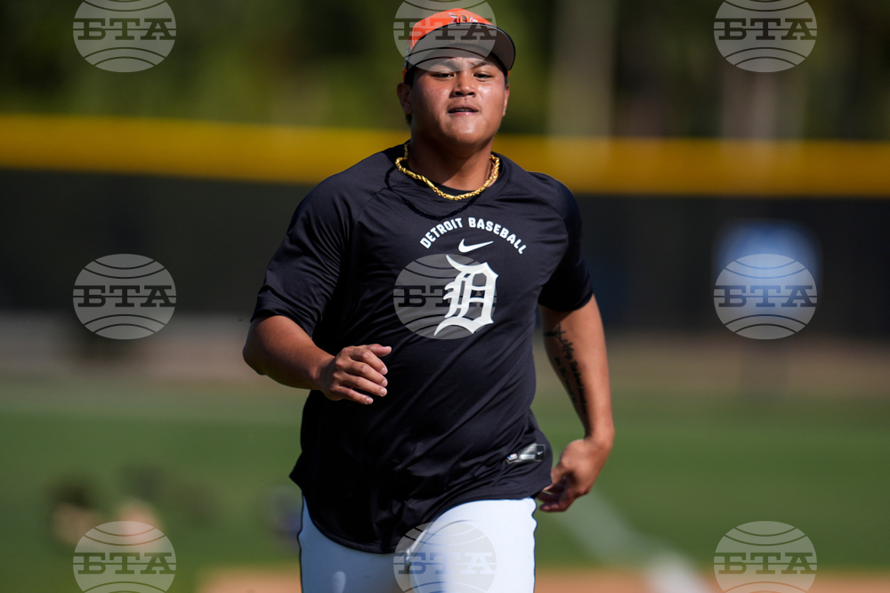 Tigers Spring Baseball