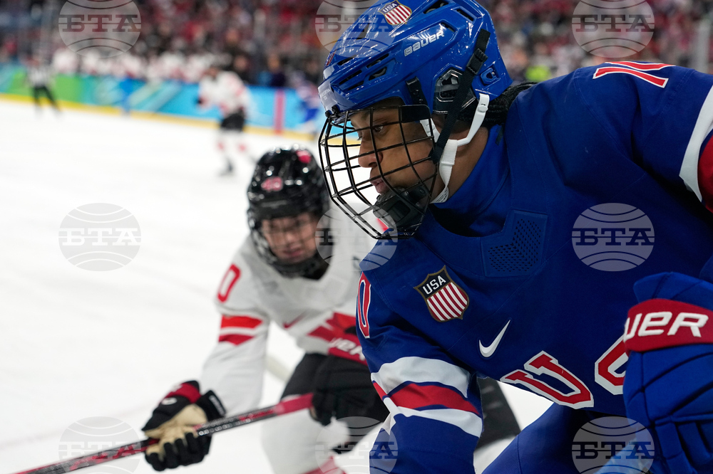 Milan Cortina Olympics Ice Hockey
