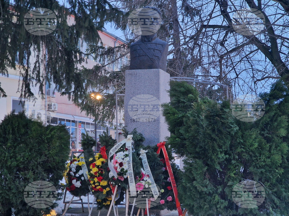 Исперих - Васил Левски - почит