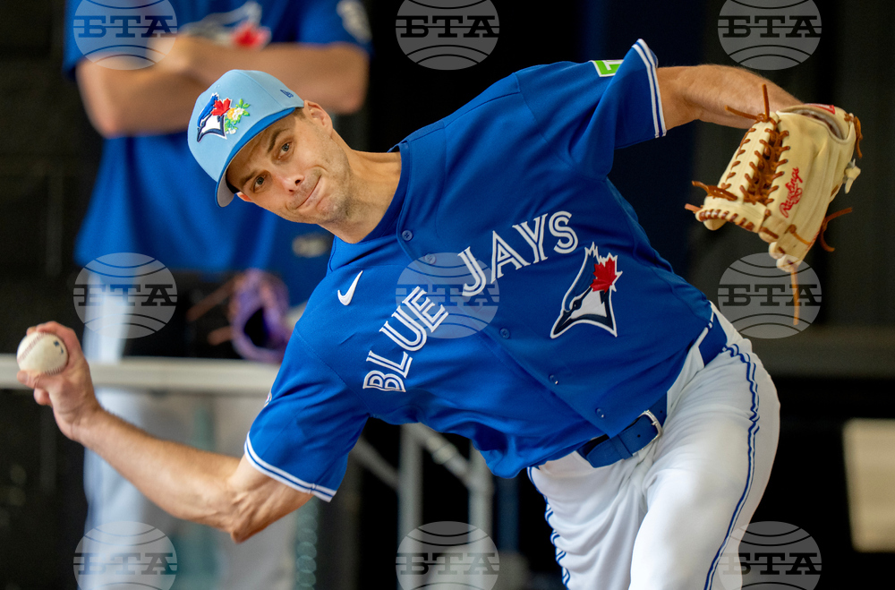 Blue Jays Spring Baseball
