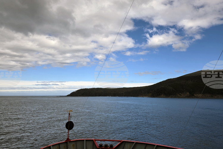 Bulgarian Naval Research Vessel Reaches South America