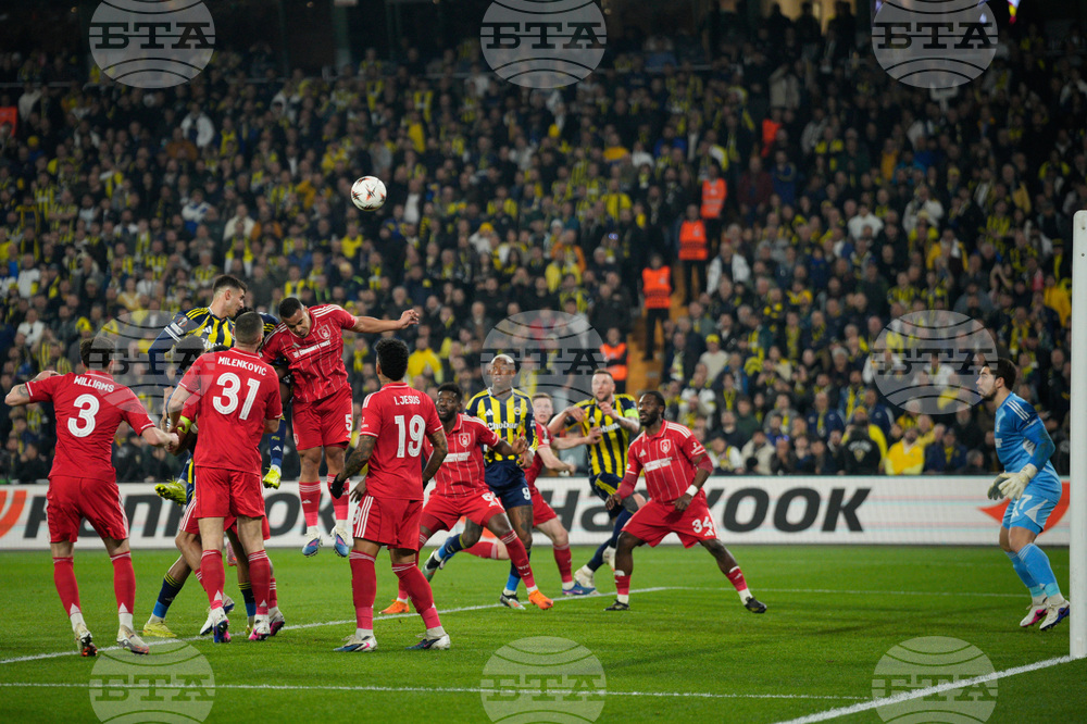 Turkey Soccer Europa League