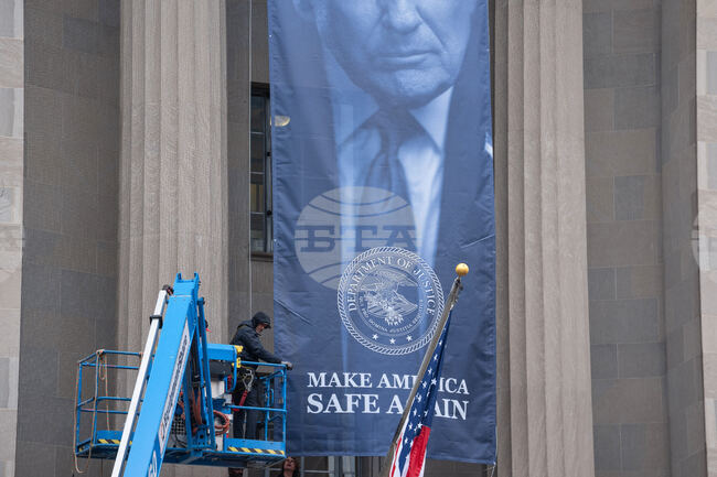 Trump Justice Department