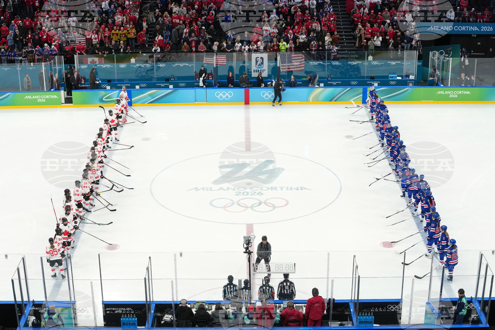 Milan Cortina Olympics Ice Hockey
