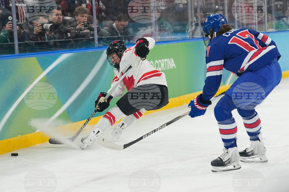 Milan Cortina Olympics Ice Hockey