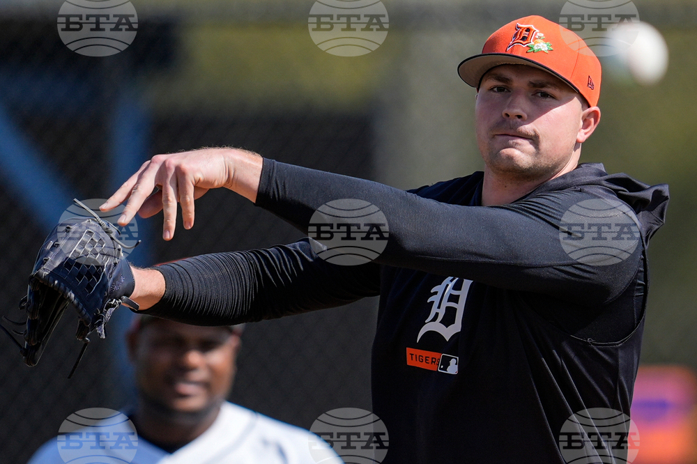 Tigers Spring Baseball