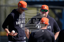 Tigers Spring Baseball