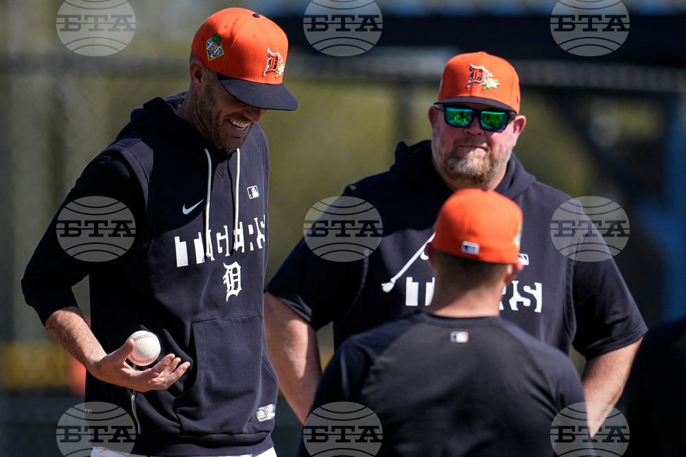 Tigers Spring Baseball