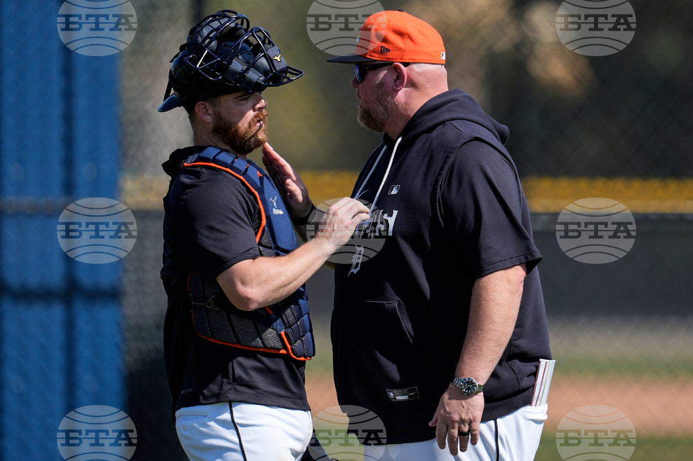 Tigers Spring Baseball