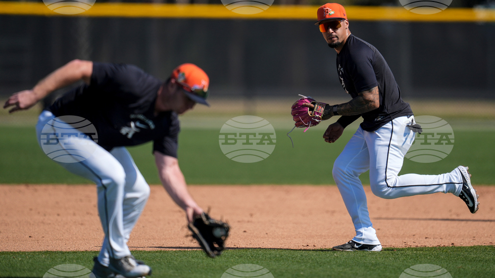 Tigers Spring Baseball