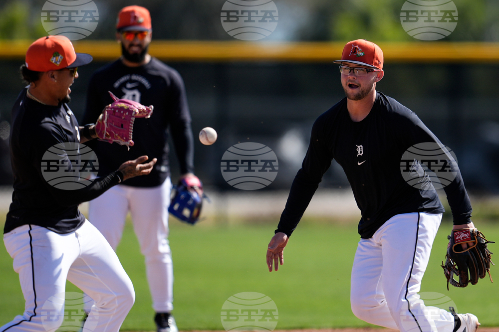 Tigers Spring Baseball