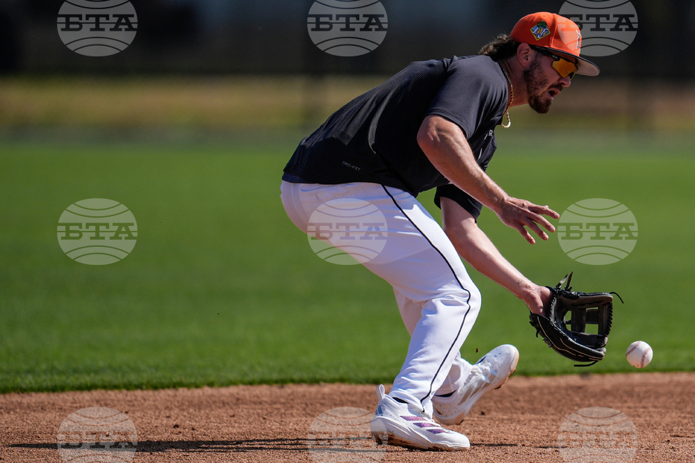 Tigers Spring Baseball