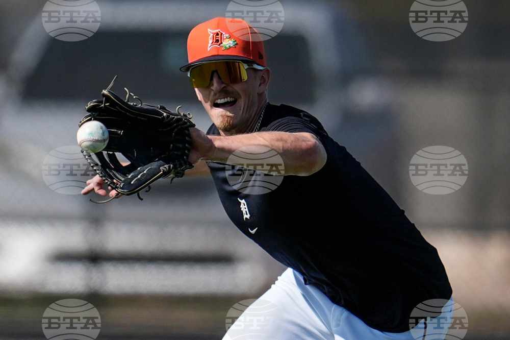 Tigers Spring Baseball