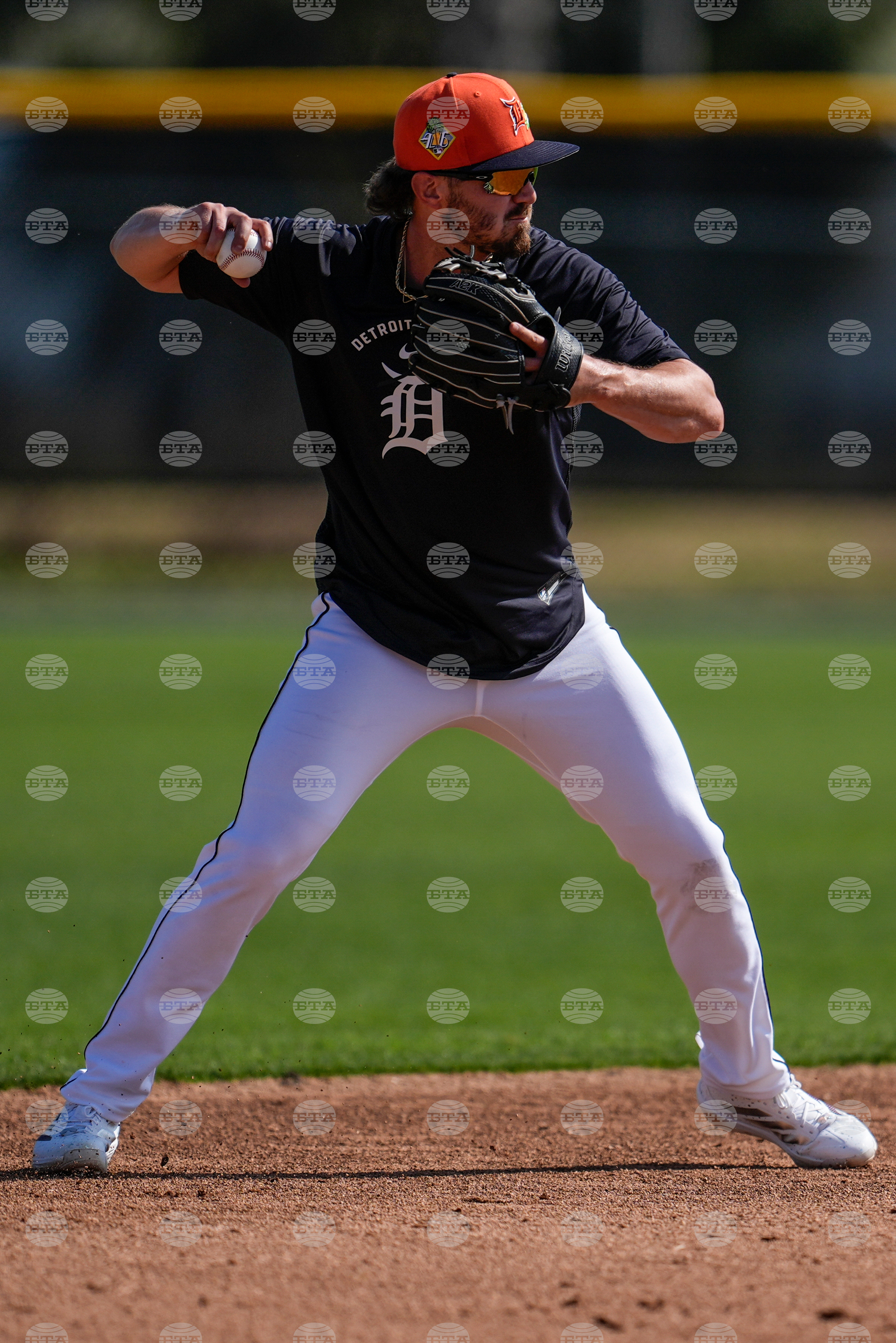 Tigers Spring Baseball