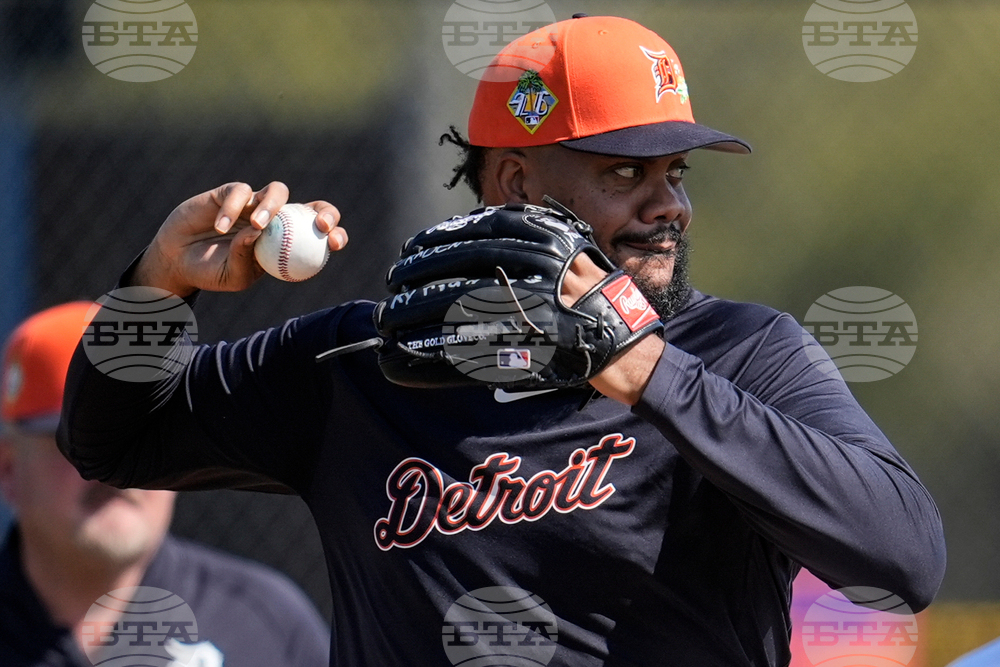 Tigers Spring Baseball