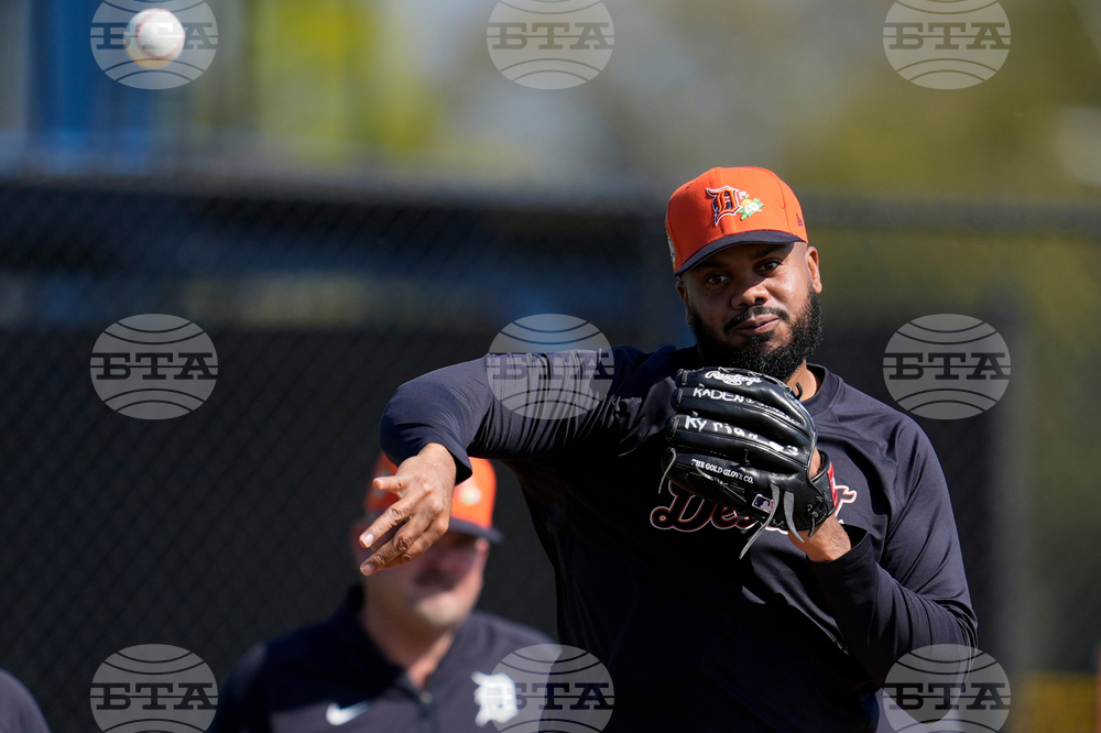 Tigers Spring Baseball