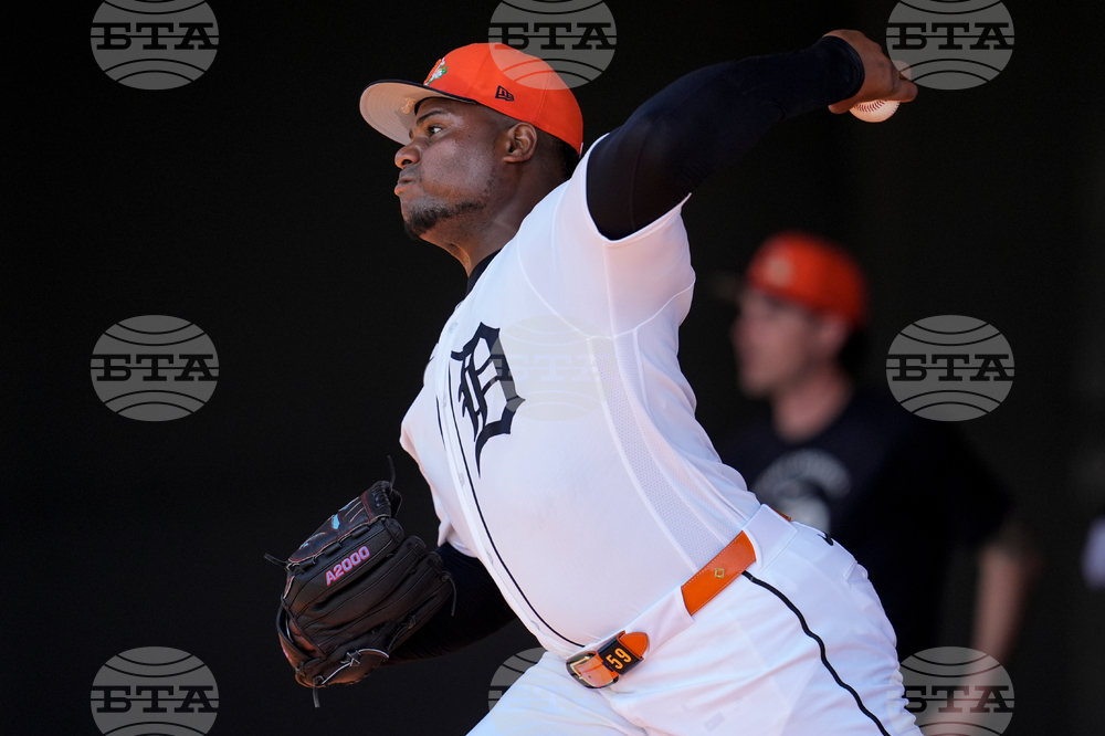 Tigers Spring Baseball