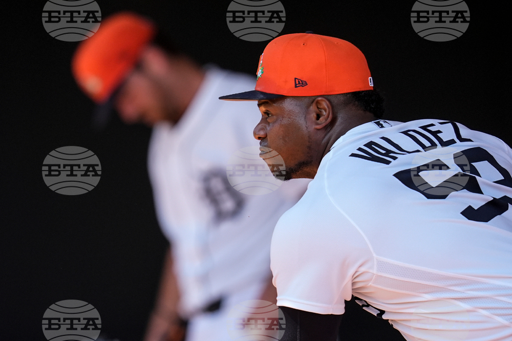 Tigers Spring Baseball