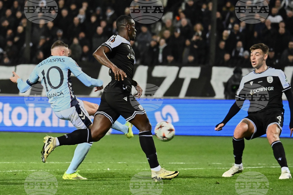 Greece Europa League Soccer