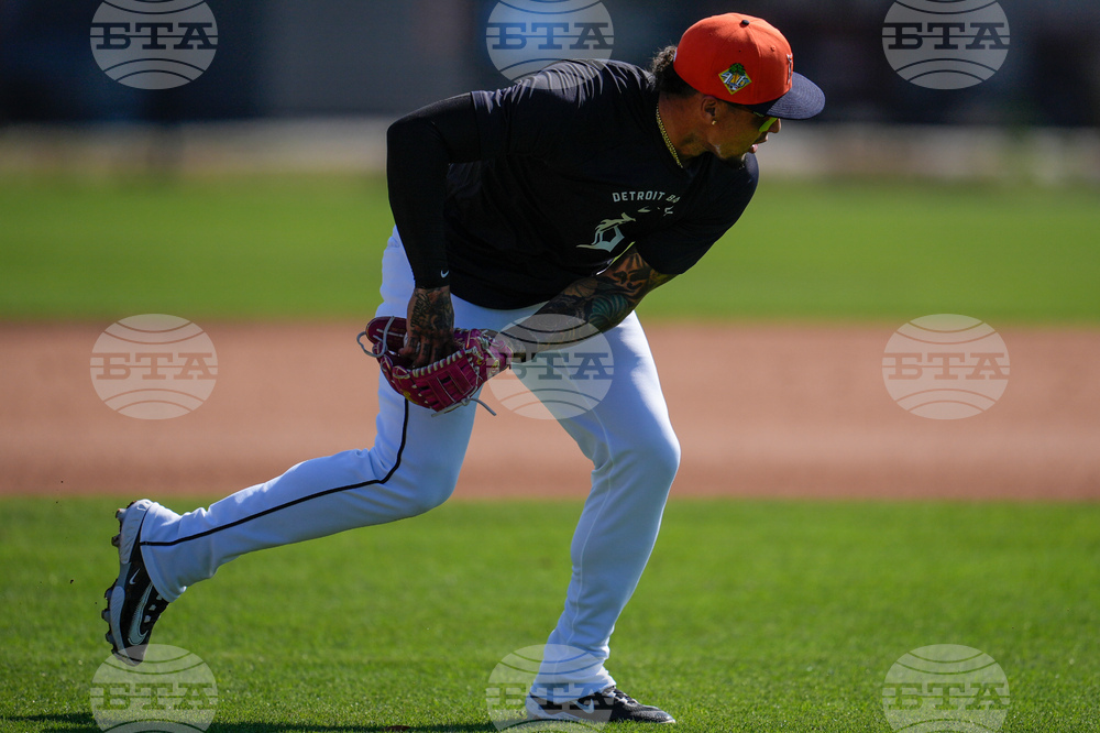 Tigers Spring Baseball