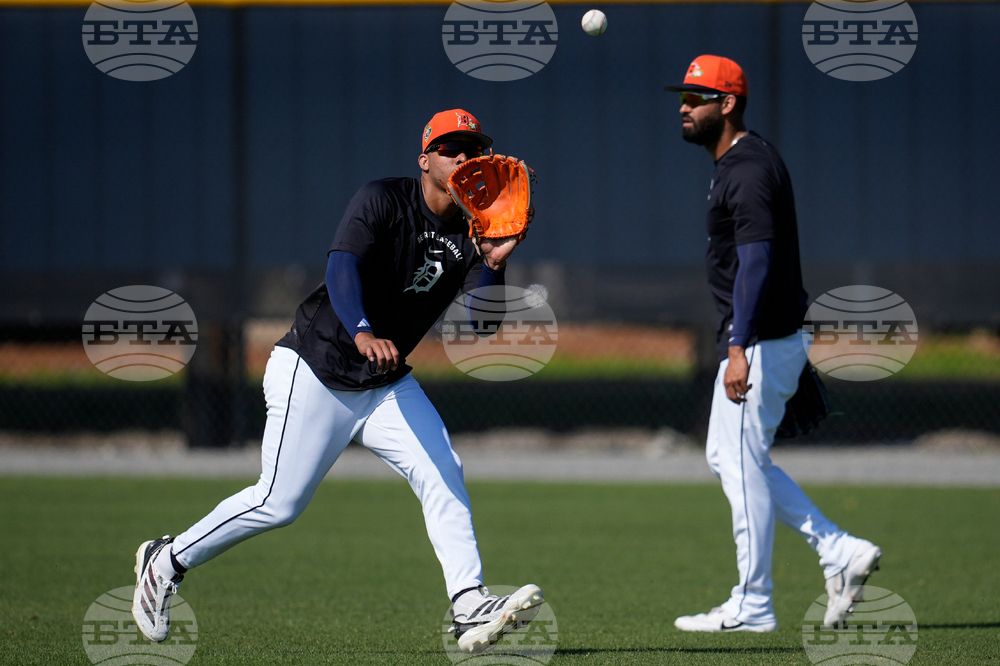 Tigers Spring Baseball