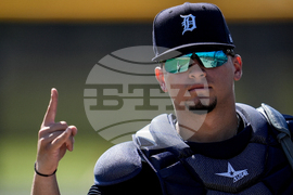 Tigers Spring Baseball