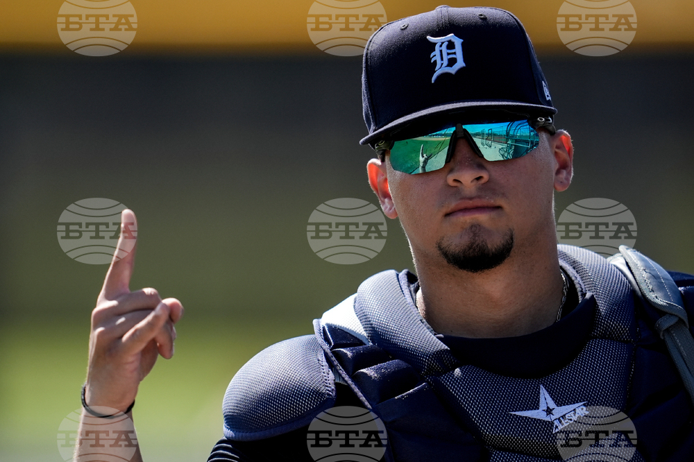 Tigers Spring Baseball