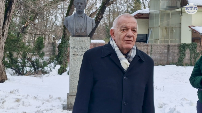 Българи от двете страни на Дунав почетоха в Букурещ паметта на Васил Левски