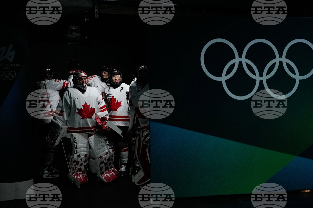 APTOPIX Milan Cortina Olympics Ice Hockey