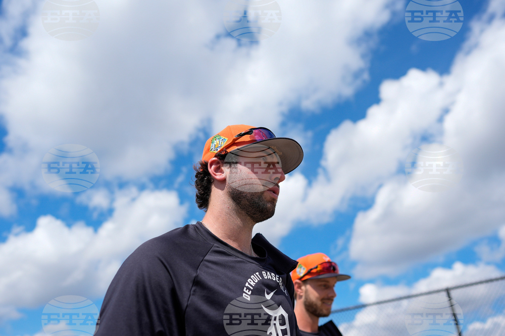Tigers Spring Baseball