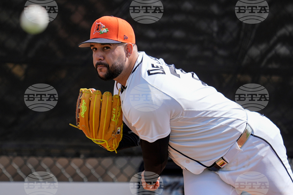 Tigers Spring Baseball