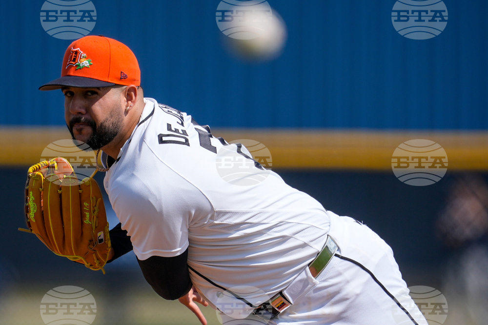 Tigers Spring Baseball