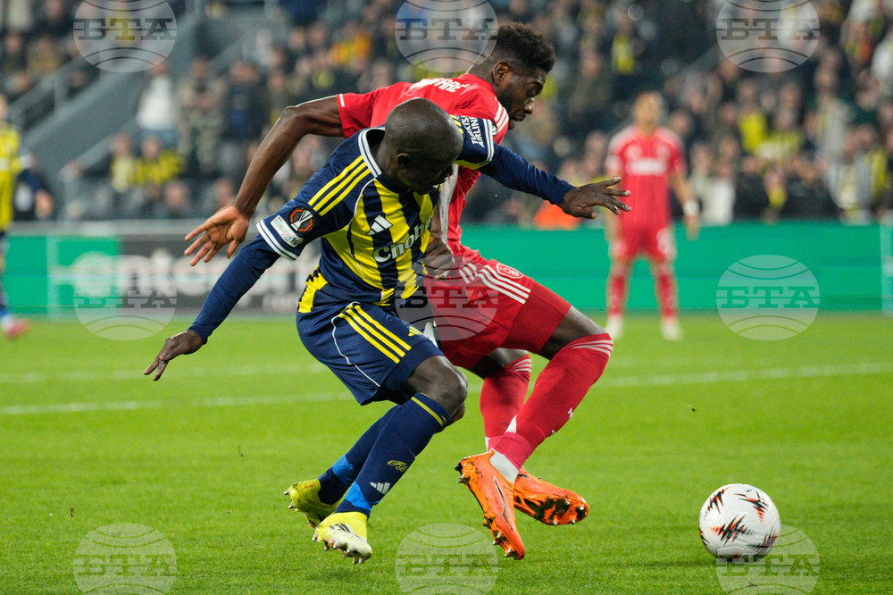 Turkey Soccer Europa League