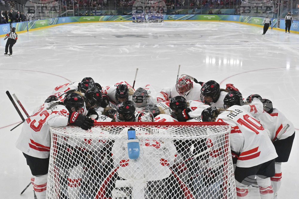 Milan Cortina Ice Hockey