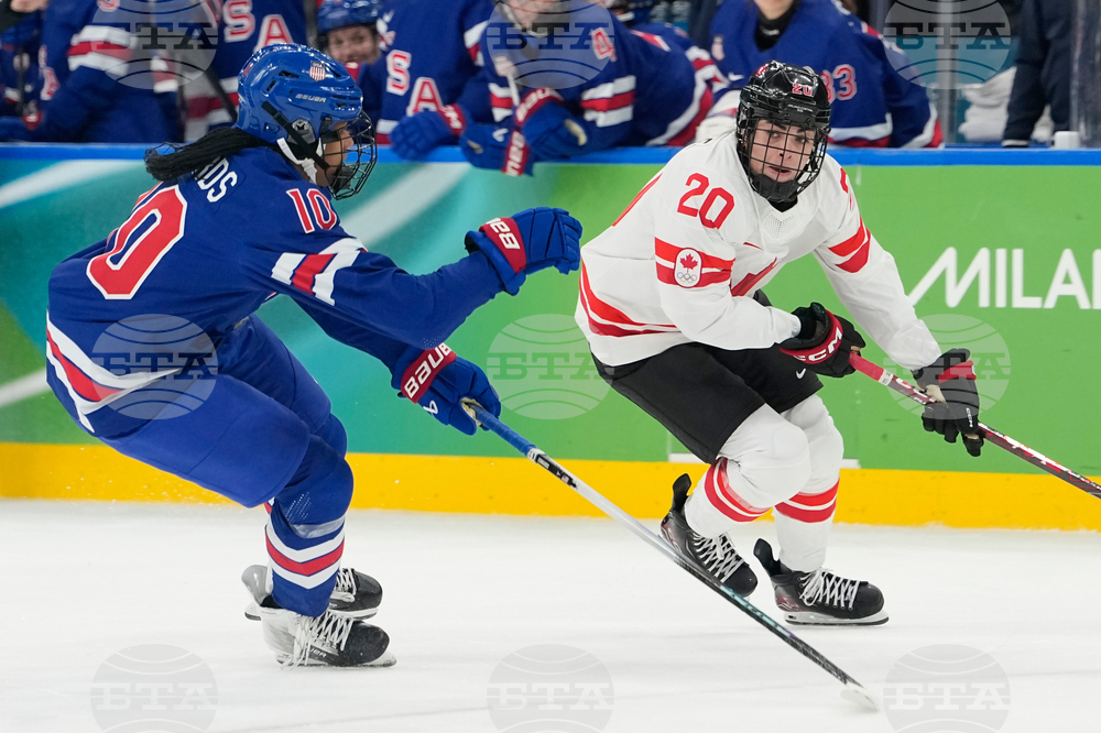 Milan Cortina Olympics Ice Hockey