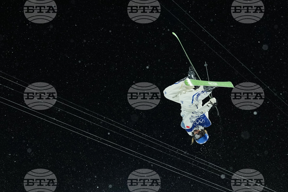 APTOPIX Milan Cortina Olympics Freestyle Skiing