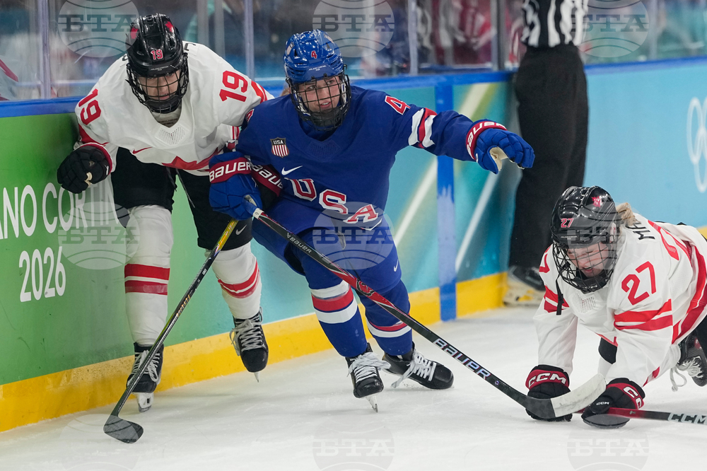 Milan Cortina Olympics Ice Hockey