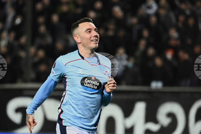 Два късни гола на Яго Аспас донесоха победата на Селта Виго над Майорка