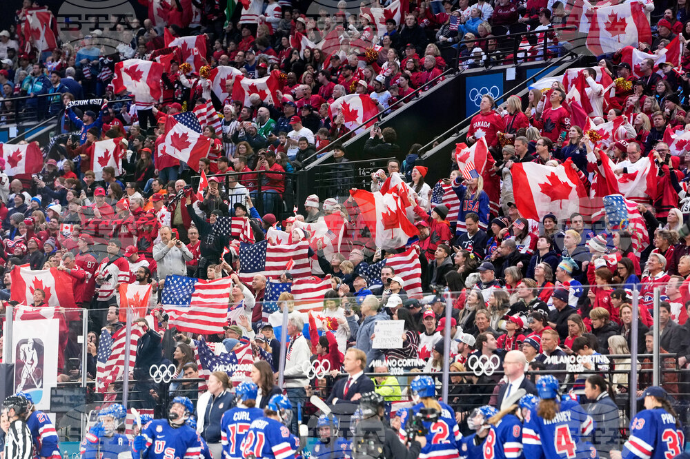 Milan Cortina Olympics Ice Hockey