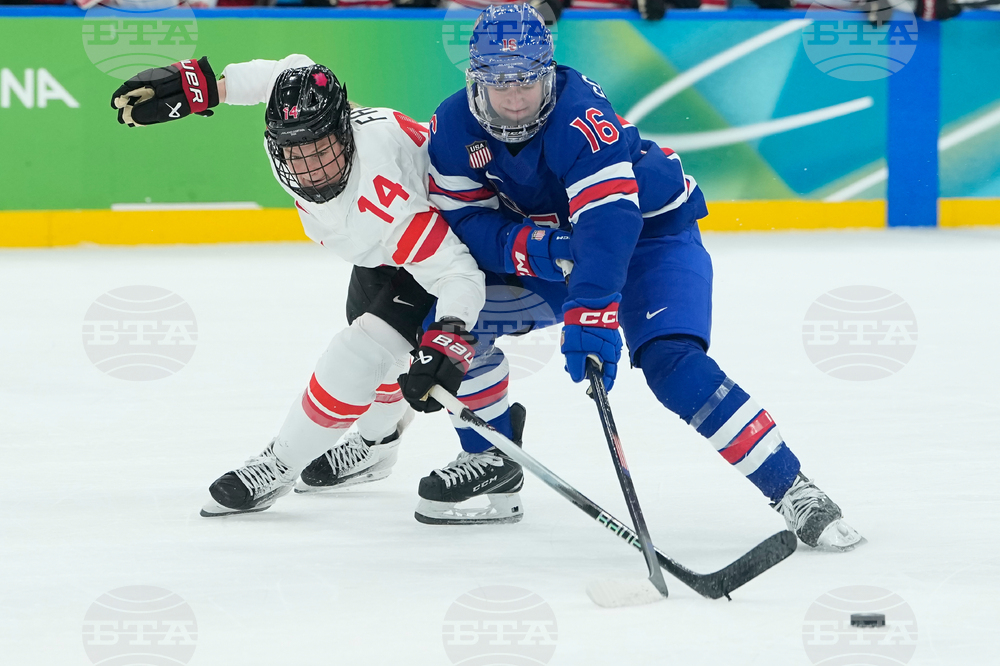 Milan Cortina Olympics Ice Hockey