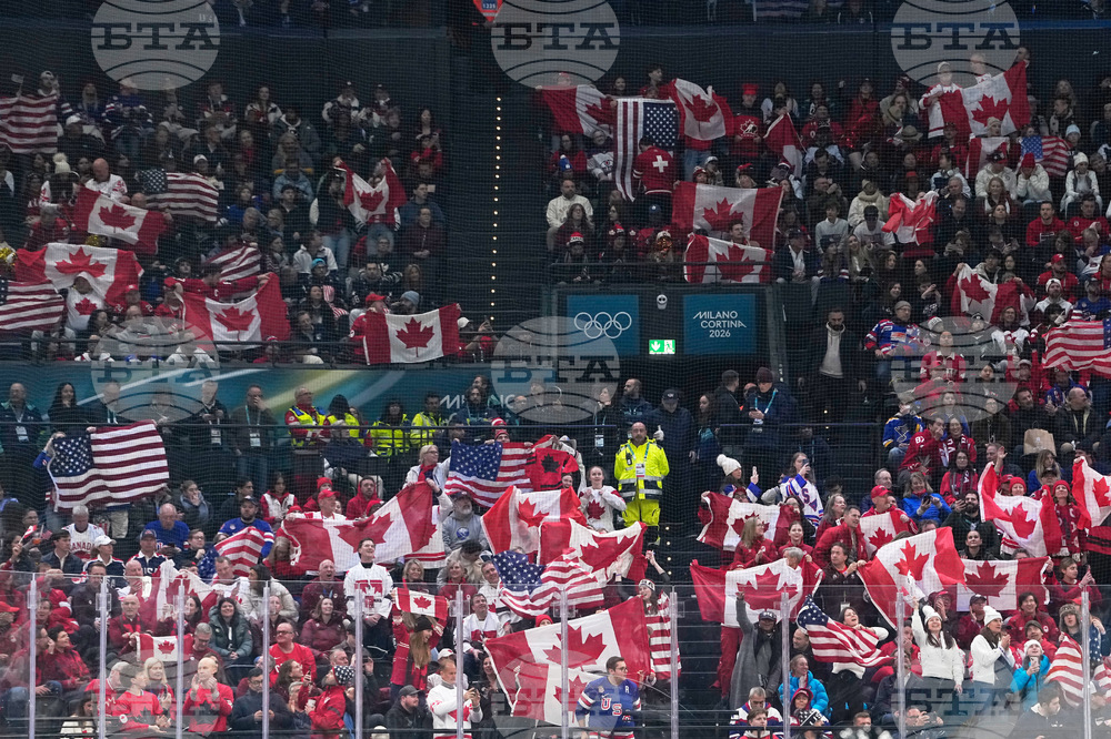 Milan Cortina Olympics Ice Hockey