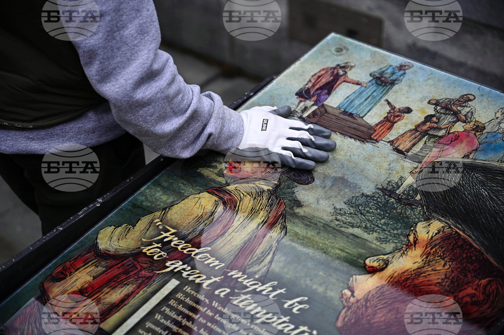 APTOPIX Slavery Exhibit Removed