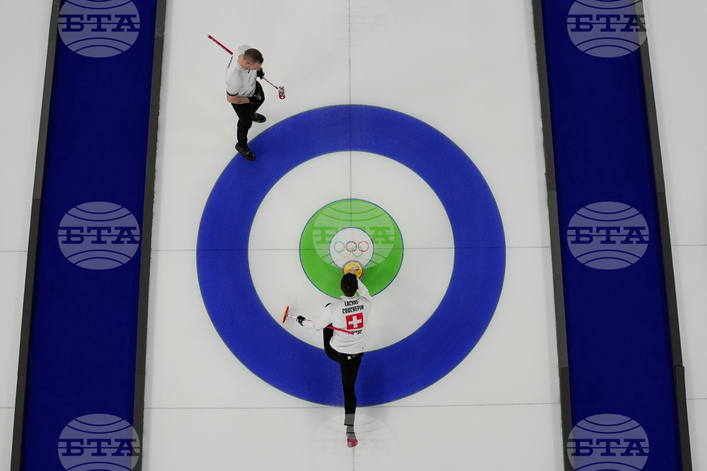 Milan Cortina Olympics Curling