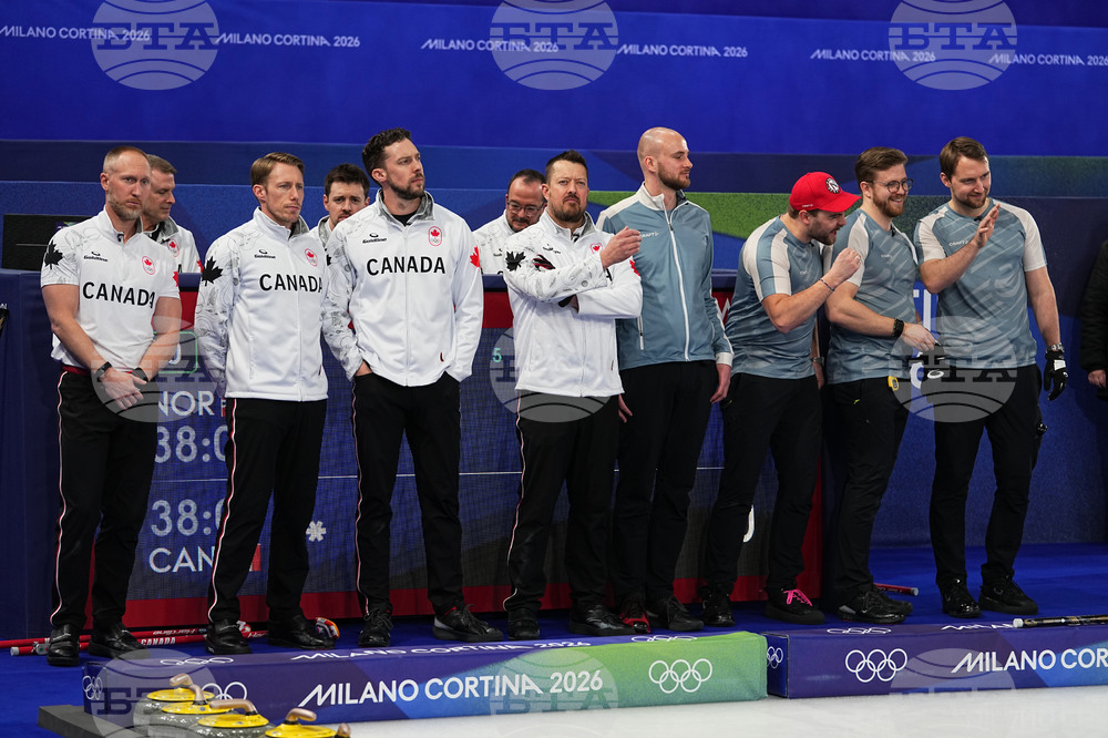 Milan Cortina Olympics Curling