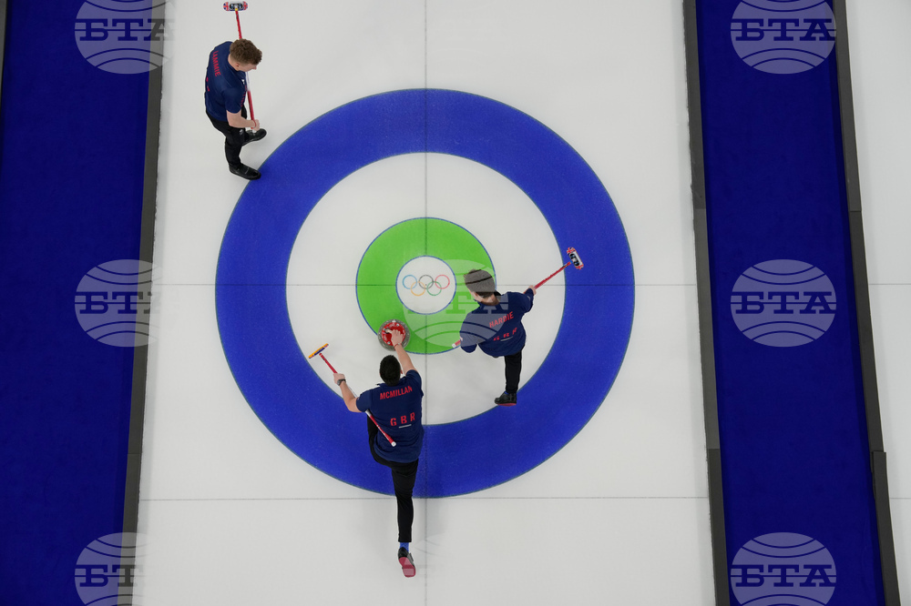 Milan Cortina Olympics Curling