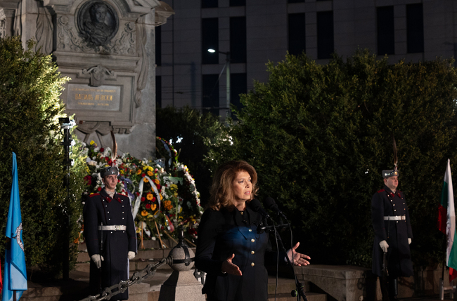 Президентът Йотова: Да имаме държава на равноправие, законност и справедливост – това е заветът на Левски и общото ни дело днес